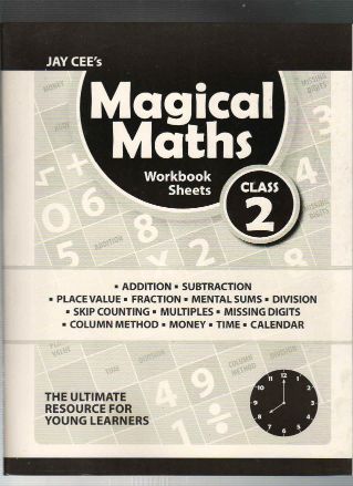 JayCee Magical Math Work book Sheet Class II